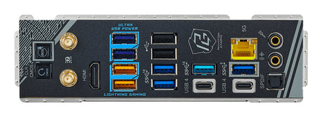 ASRock X870E NOVA WIFI bundkort - produktbillede 9
