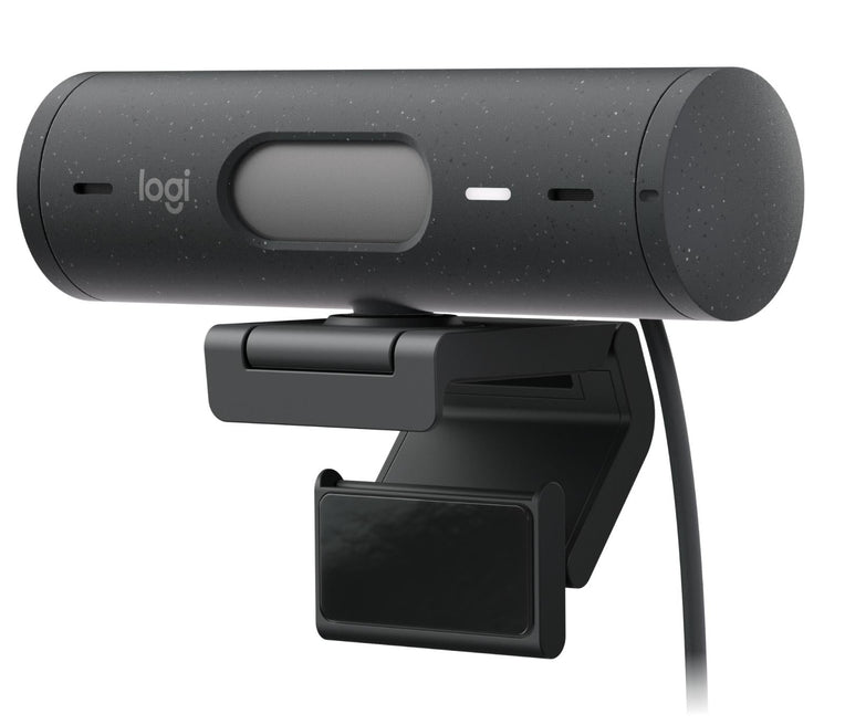 Logitech - Brio 500 Full HD Webcam USB-C GRAPHITE