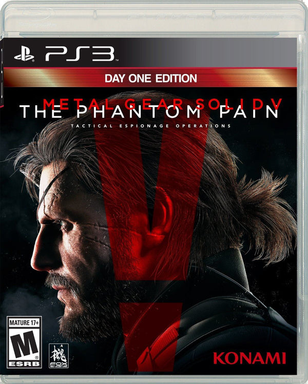 Metal Gear Solid V: The Phantom Pain (Day 1 Edition) – PlayStation 3