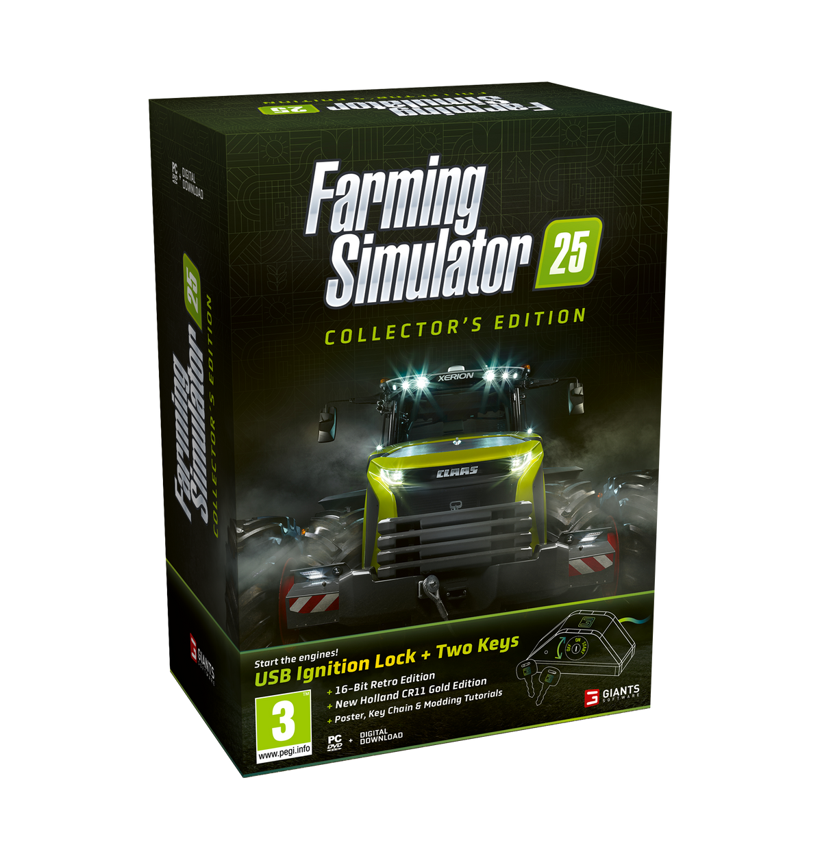 Giants Farming Simulator 25 (Collectors Edition) - PC
