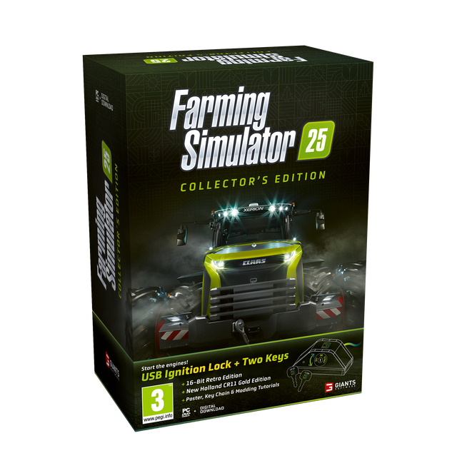 Giants Farming Simulator 25 (Collectors Edition) - PC