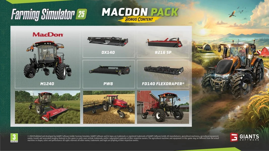 Giants Farming Simulator 25 - PlayStation 5