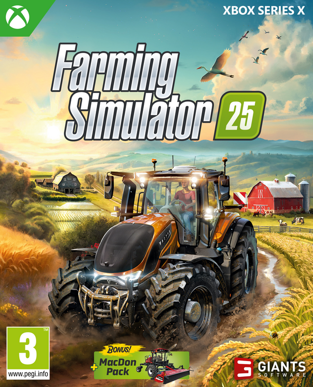 Giants Farming Simulator 25 - XBOX X