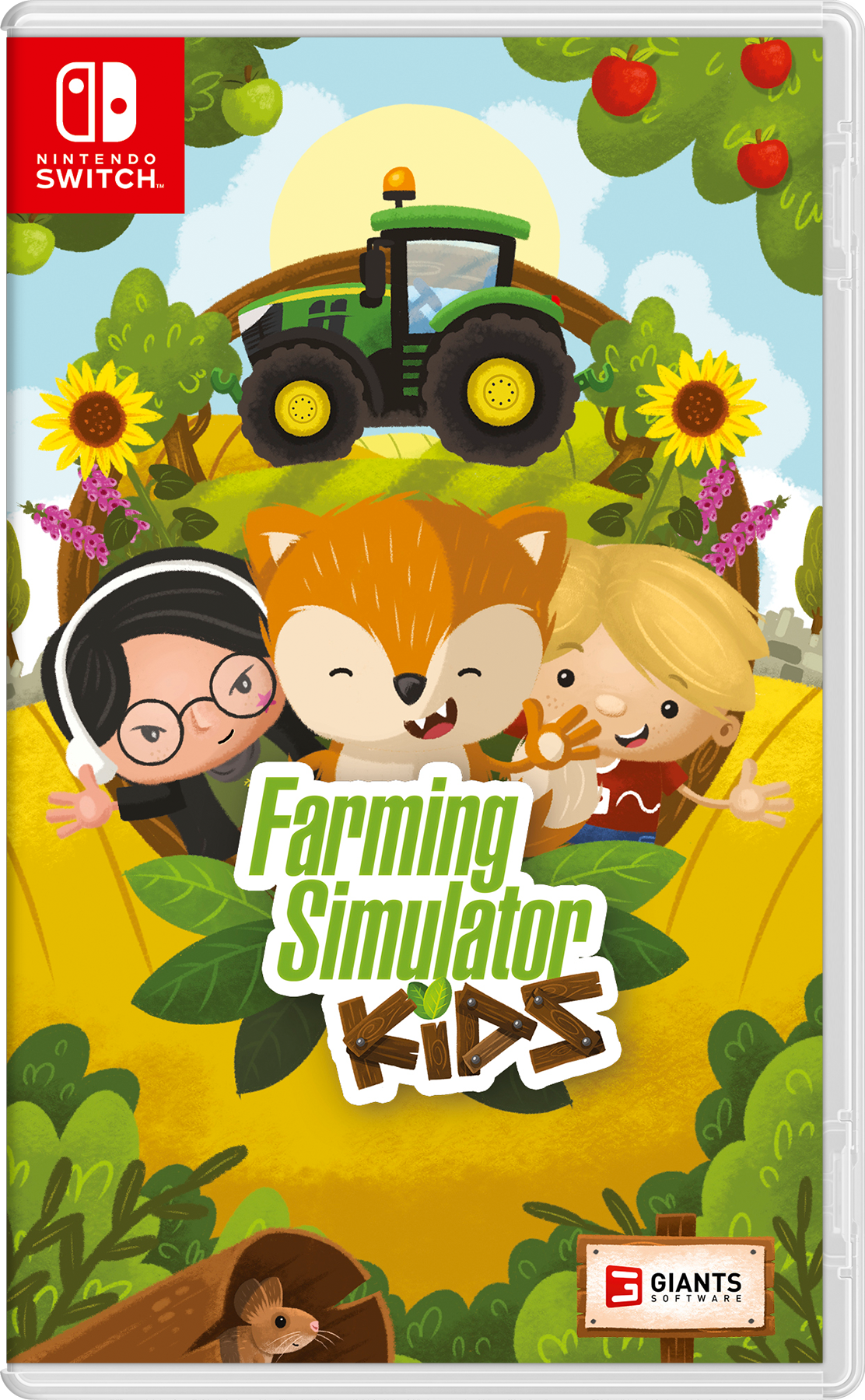 Giants Farming Simulator Kids (Kode i en Box) - Nintendo Switch