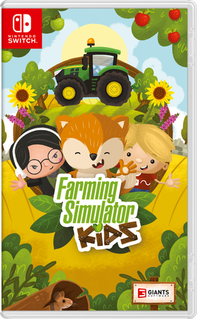 Giants Farming Simulator Kids (Kode i en Box) - Nintendo Switch