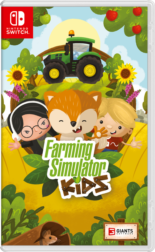 Farming Simulator Kids (Kod i en låda) - Nintendo Switch
