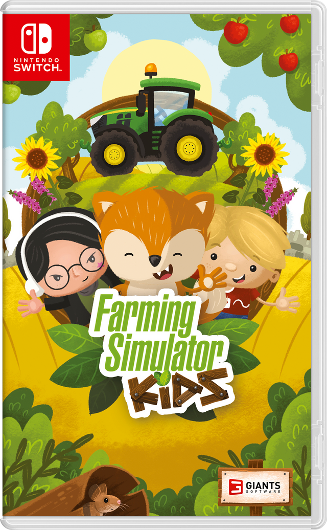Giants Farming Simulator Kids (Kode i en Box) - Nintendo Switch