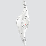 Logitech - H390 Wired Headset for PC/Laptop, Stereo Headphones with Noise Cancelling Microphone, USB-A WHITE