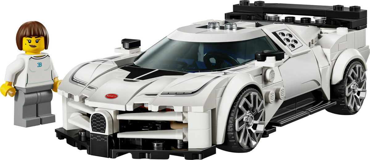 LEGO - Speed Champions - Bugatti Centodieci Hyper Sports Car (77240) LEGO