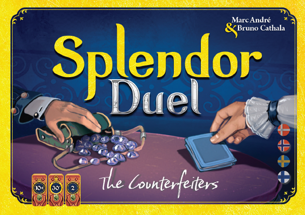 Splendor Duel: Counterfeiters – udvidelse – nordisk