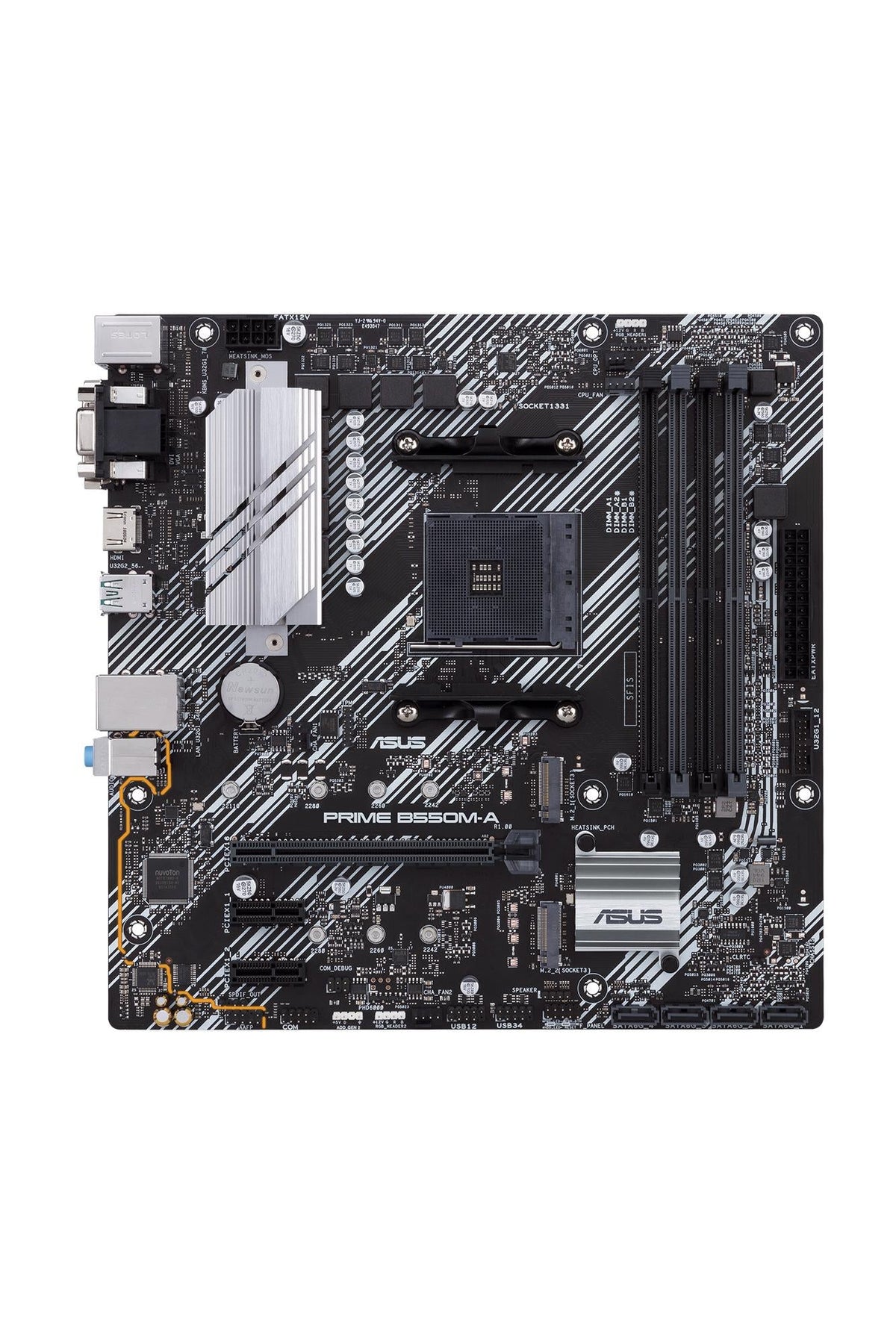 ASUS PRIME B550M-A (mATX, B550, AM4)