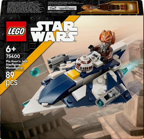 LEGO 75400 Star Wars Plo Koons Jedi Starfighter Microfighter