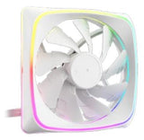 Hvid Sharkoon SHARK Lights RGB PWM 120 mm blæser med tre oplyste rammer