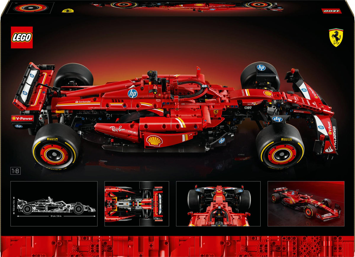 LEGO 42207 Technic Ferrari SF-24 F1 Racing Car