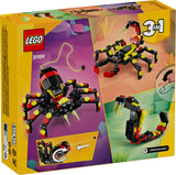 LEGO 31159 Creator 3-in-1 wild animals: surprise spider