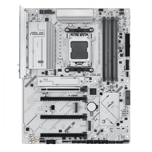 ASUS B850 MAX GAMING WIFI WHITE (ATX, B850, AM5, DDR5)