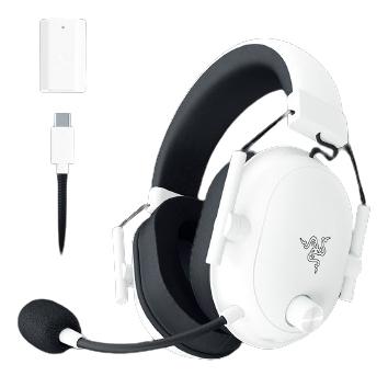Razer - Blackshark V2 Hyperspeed - White - wireless ultra-lightweight esports headset Razer