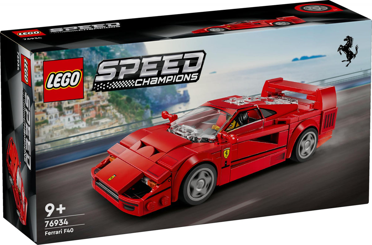 LEGO Speed Champions: Ferrari F40 Supercar (76934)