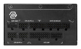 MSI MAG A1000GL PCIE5 II 1000 W strømforsyning - 80 PLUS Gold - visning 2