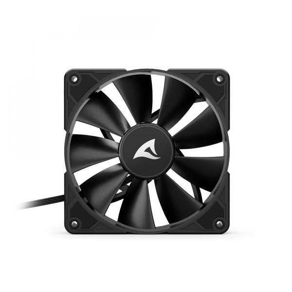 Sharkoon SilentStorm BW120 PWM kabinetblæser – 120 mm