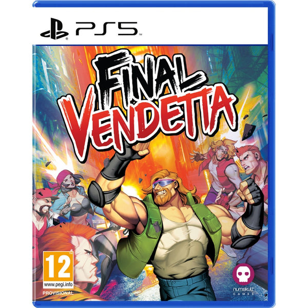 Final Vendetta - Playstation 5