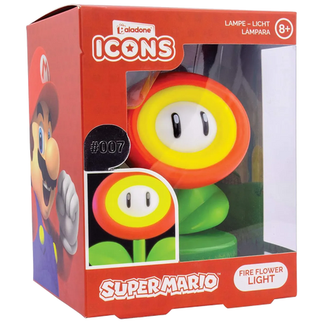 Paladone Super Mario Ildblomst Lampe