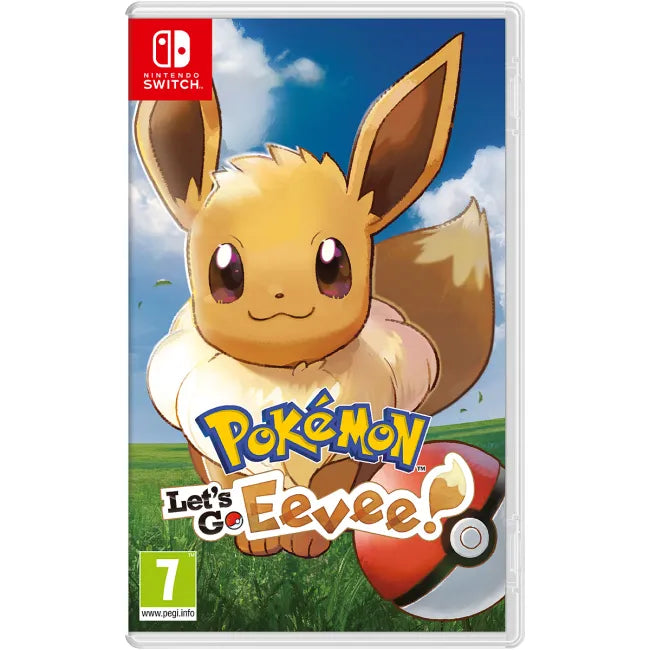 Nintendo Pokémon Let's Go Eevee! (UK4)