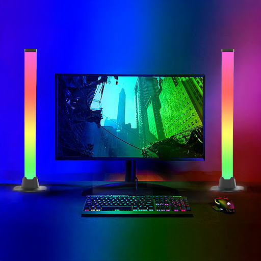 MECHARITE - Flow RGB LED Lys Stander