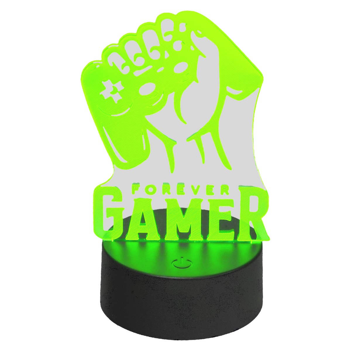 MECHARITE - 3D Lampe - FOREVER GAMER