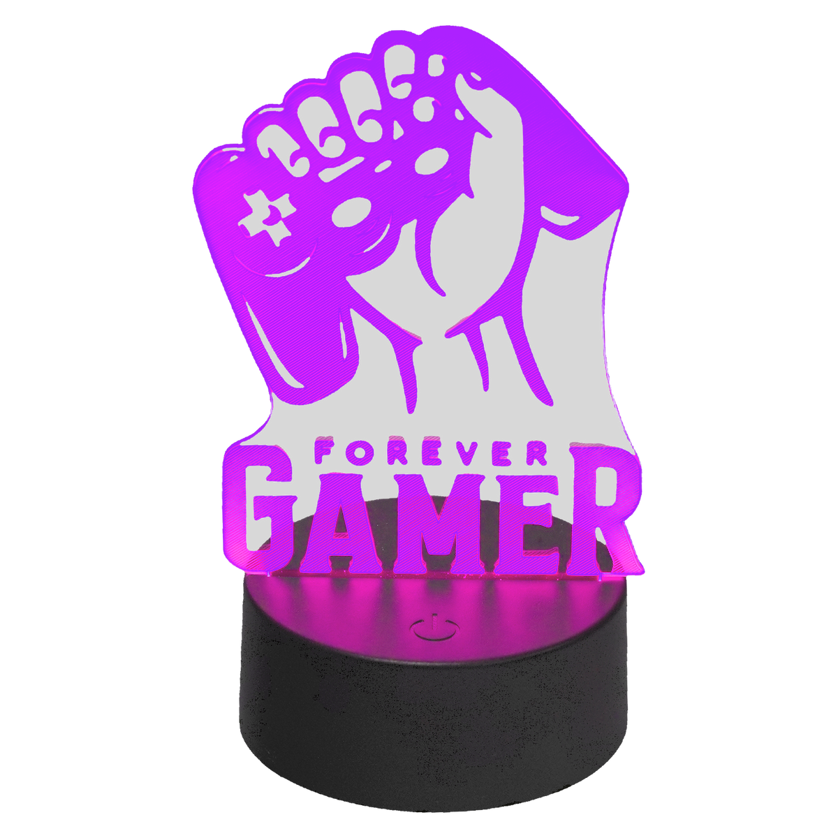MECHARITE - 3D Lampe - FOREVER GAMER
