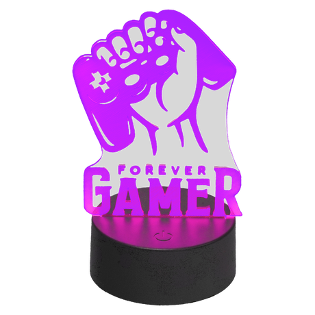 MECHARITE - 3D Lampe - FOREVER GAMER