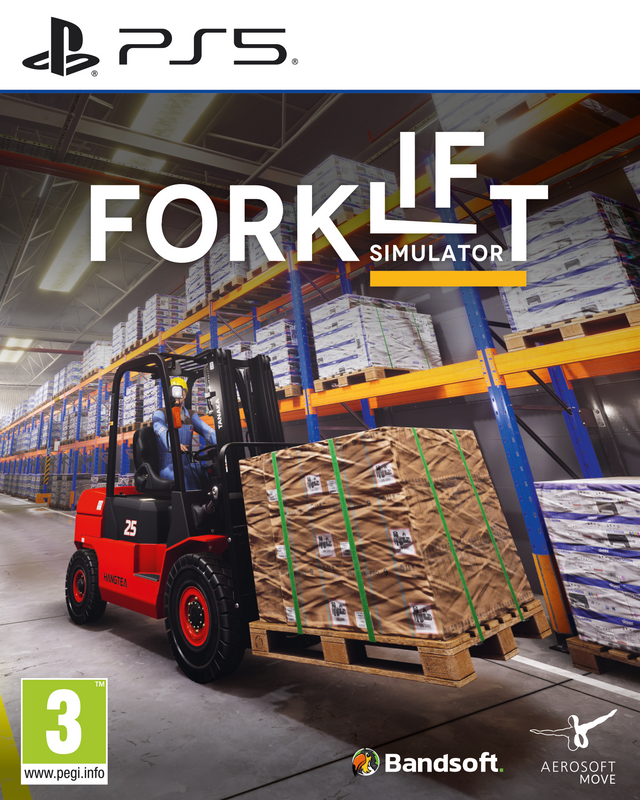 Aerosoft Forklift Simulator - PlayStation 5
