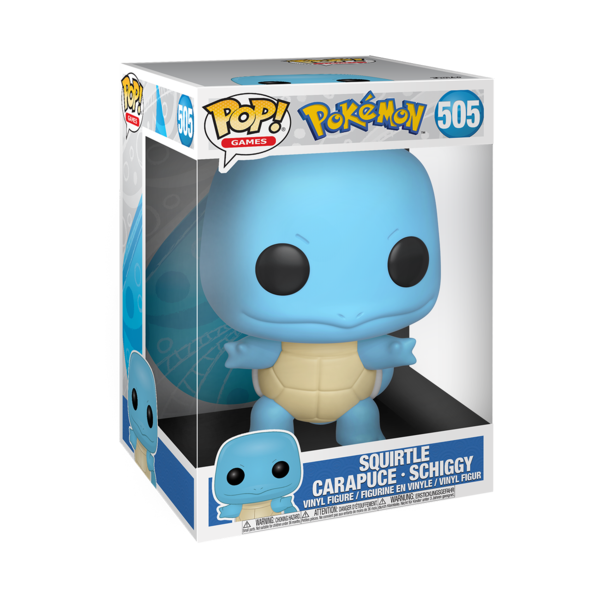 Funko! POP - 10 Pokemon Squirtle