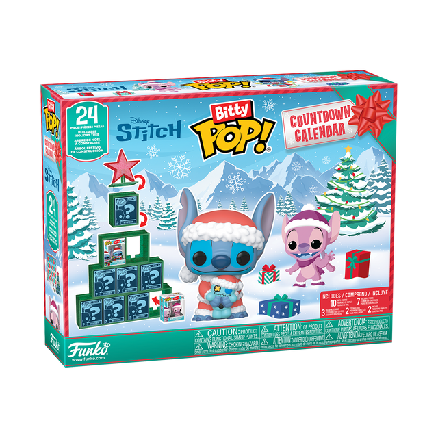 Funko Pop! Bitty Julekalender – Stitch Holiday
