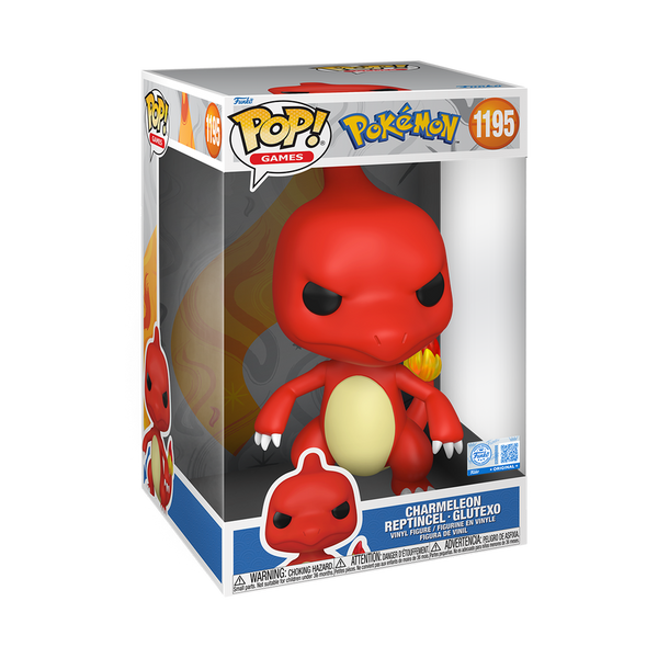 Funko Pop! Jumbo Pokémon – Charmeleon, 25,4 cm