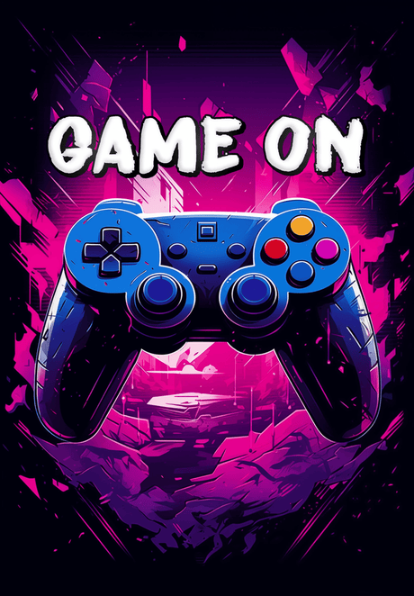 "Game On" Plakat