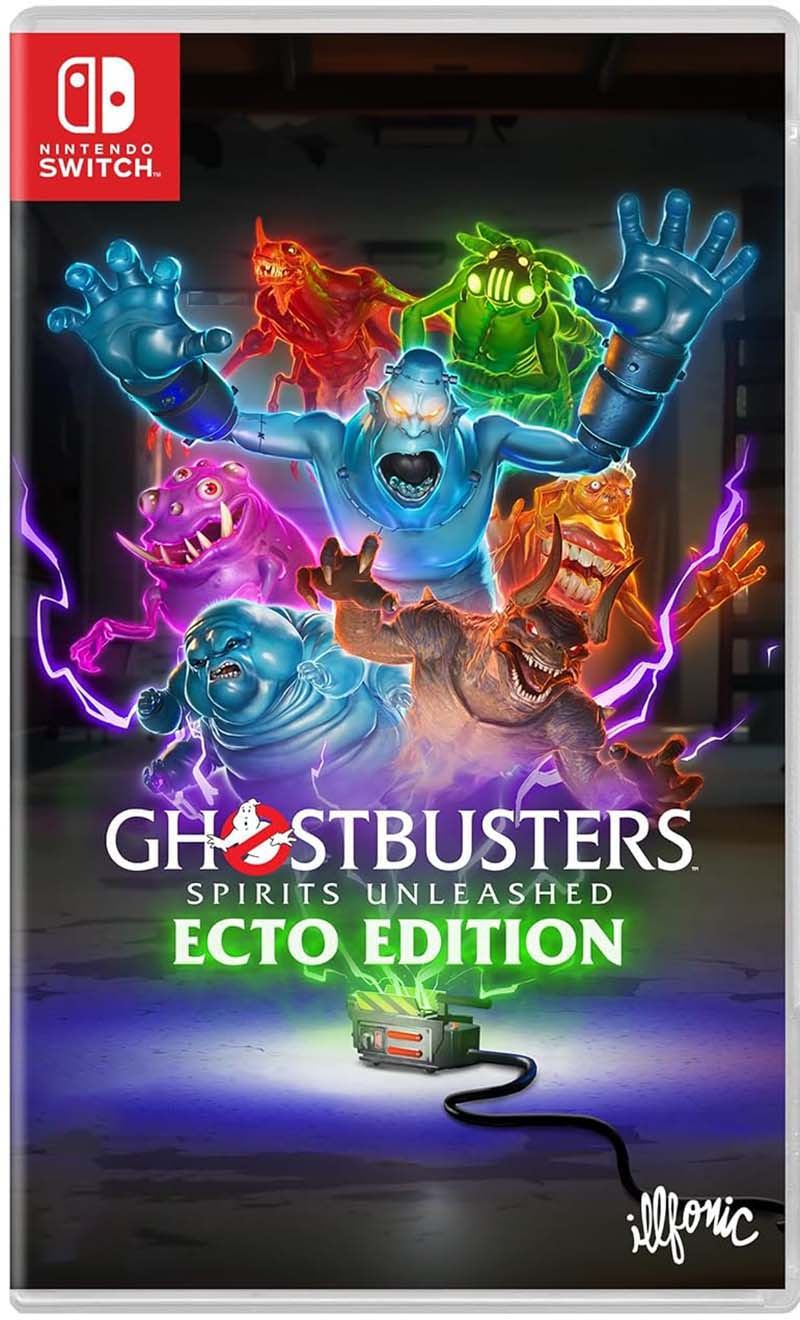 Nighthawk Interactive Ghostbusters: Spirits Unleashed (Ecto Edition) - Nintendo Switch