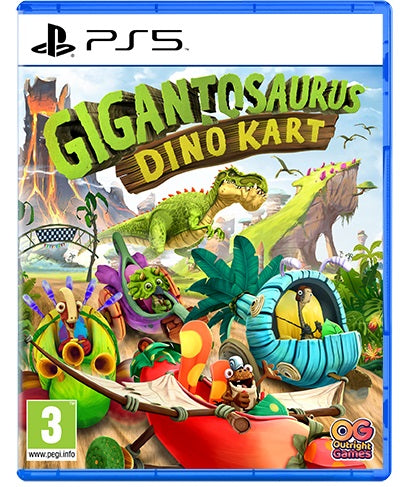 Outright Games Gigantosaurus: Dino Kart - PlayStation 5