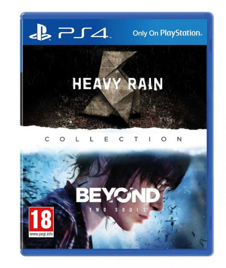 The Heavy Rain & Beyond Two Souls - Collection (UK) – PS4 – produktbillede