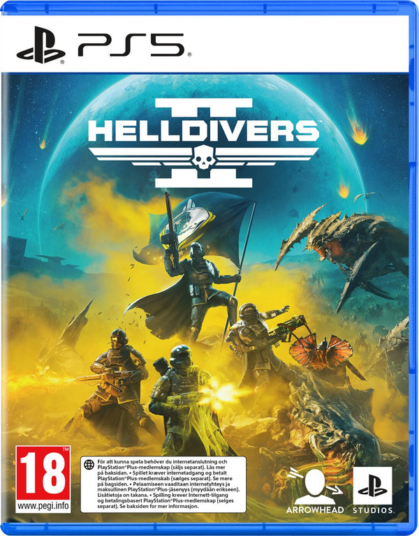 Helldivers II (Nordic) - PlayStation 5