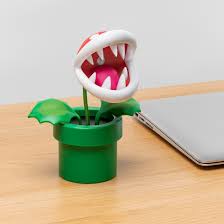 Paladone Mini Piranha-Plante Lampe med Bevægelige Led