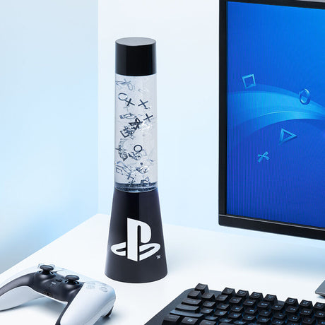 PALADONE Playstation Plastic Flow Lamp