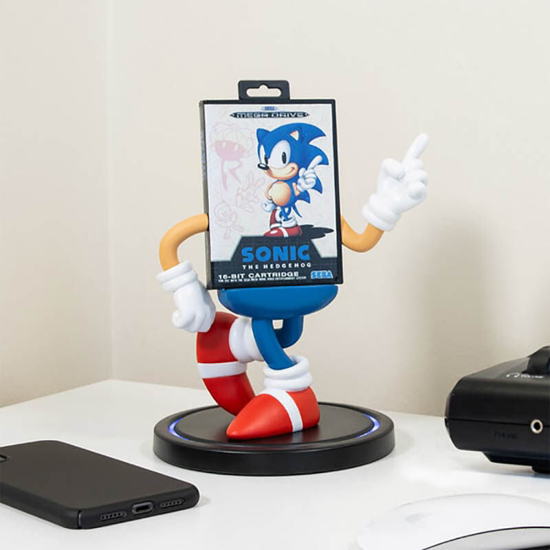 RUBBER ROAD Power Idolz Sega Wireless Charger - Sonic