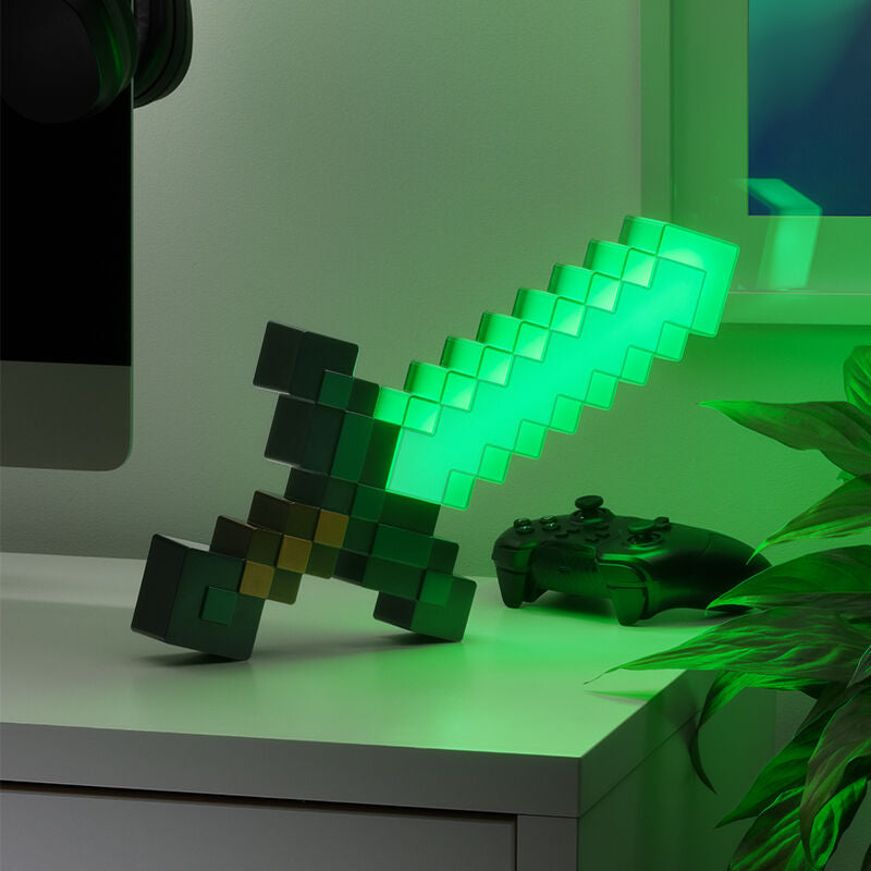 PALADONE Diamant Sværd Lys 40 Cm