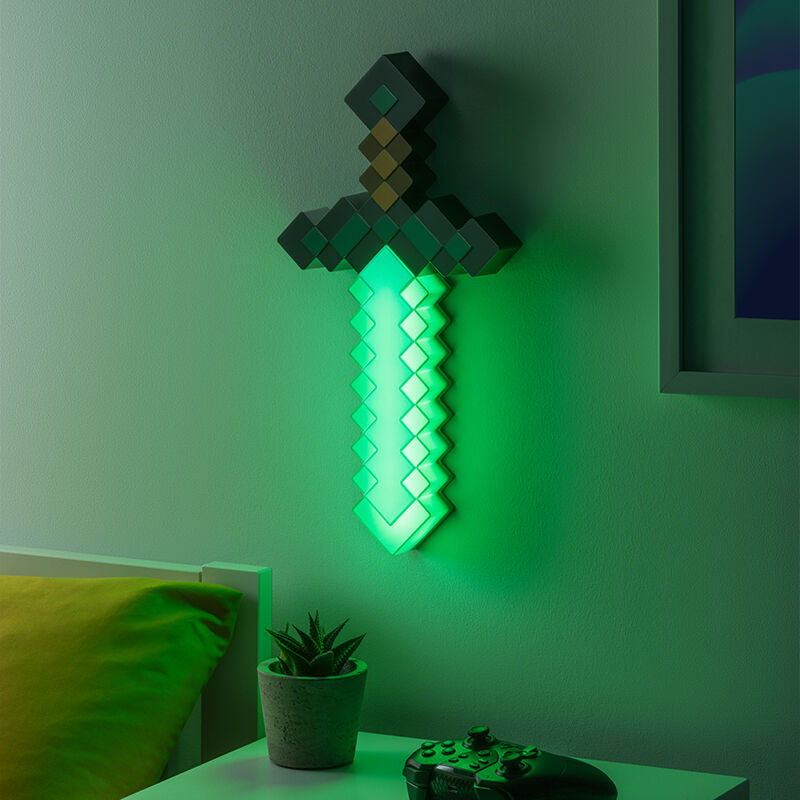 PALADONE Diamant Sværd Lys 40 Cm