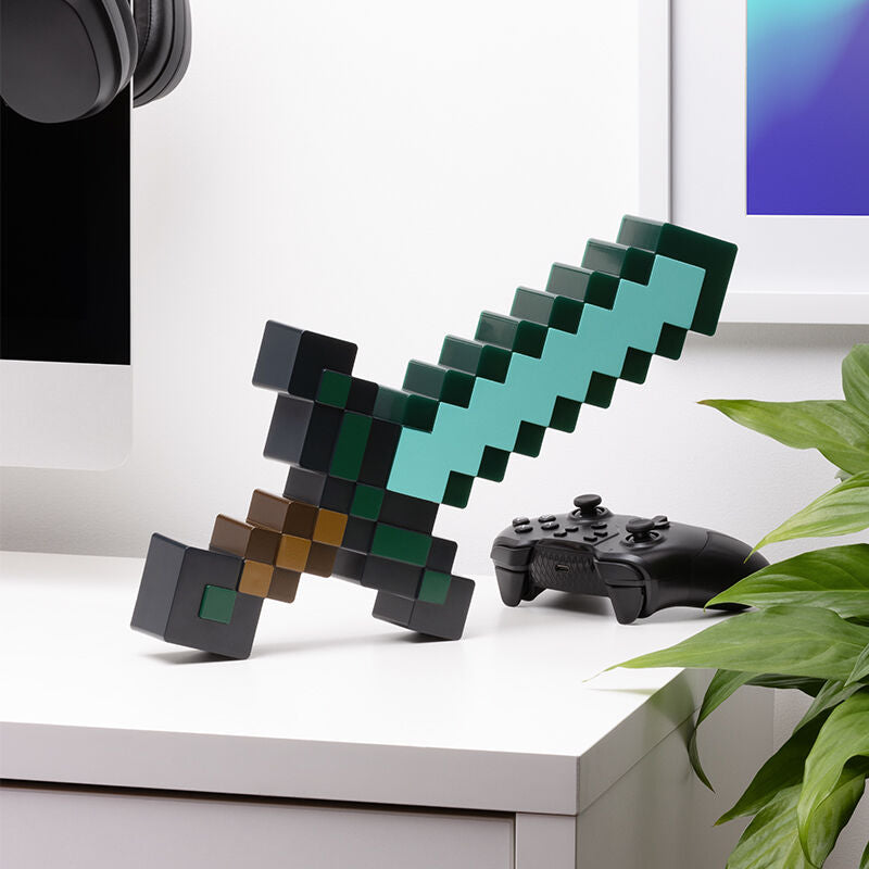 PALADONE Diamant Sværd Lys 40 Cm