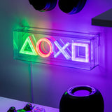 PALADONE Playstation -Symboler LED Neonlys 15 x 30 cm