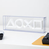 PALADONE Playstation -Symboler LED Neonlys 15 x 30 cm
