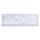 PALADONE Playstation -Symboler LED Neonlys 15 x 30 cm