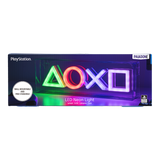 PALADONE Playstation -Symboler LED Neonlys 15 x 30 cm